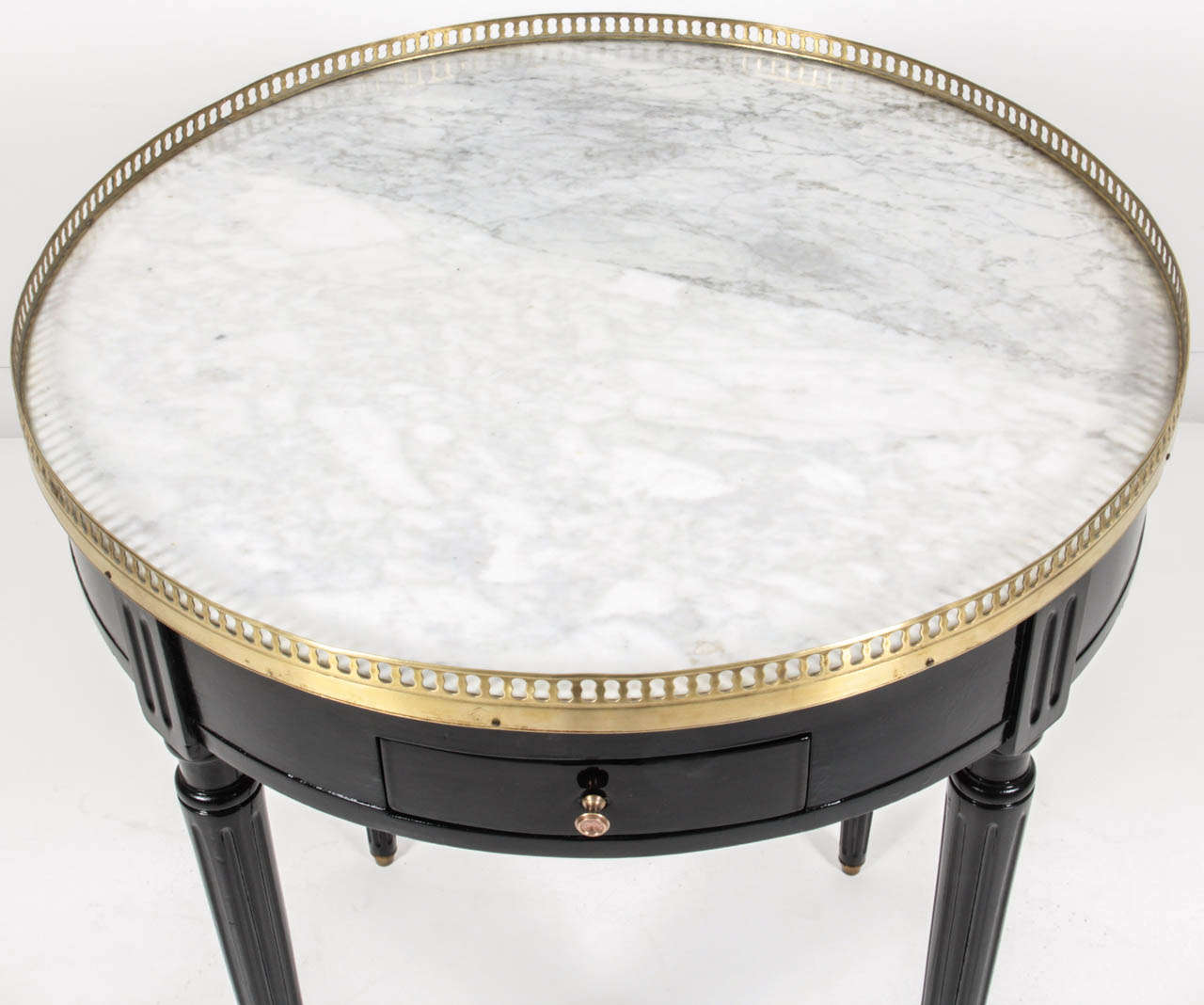 French Very Elegant Jansen Bouillotte Table